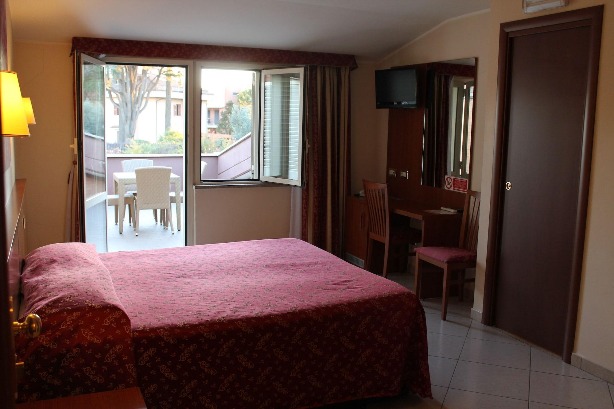 Hotel Vitti Рим Екстериор снимка
