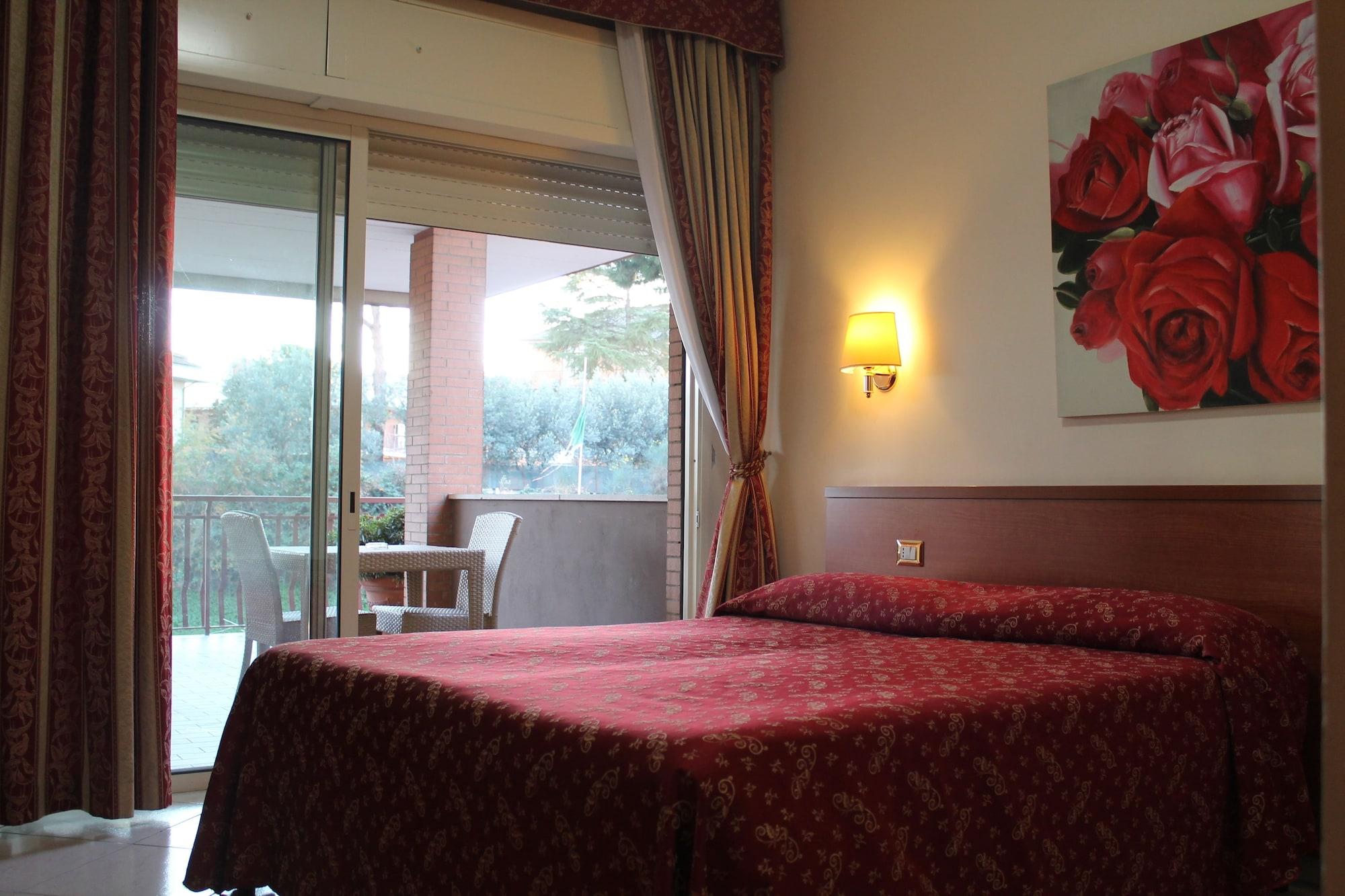 Hotel Vitti Рим Екстериор снимка