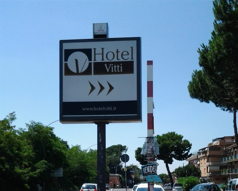 Hotel Vitti Рим Екстериор снимка